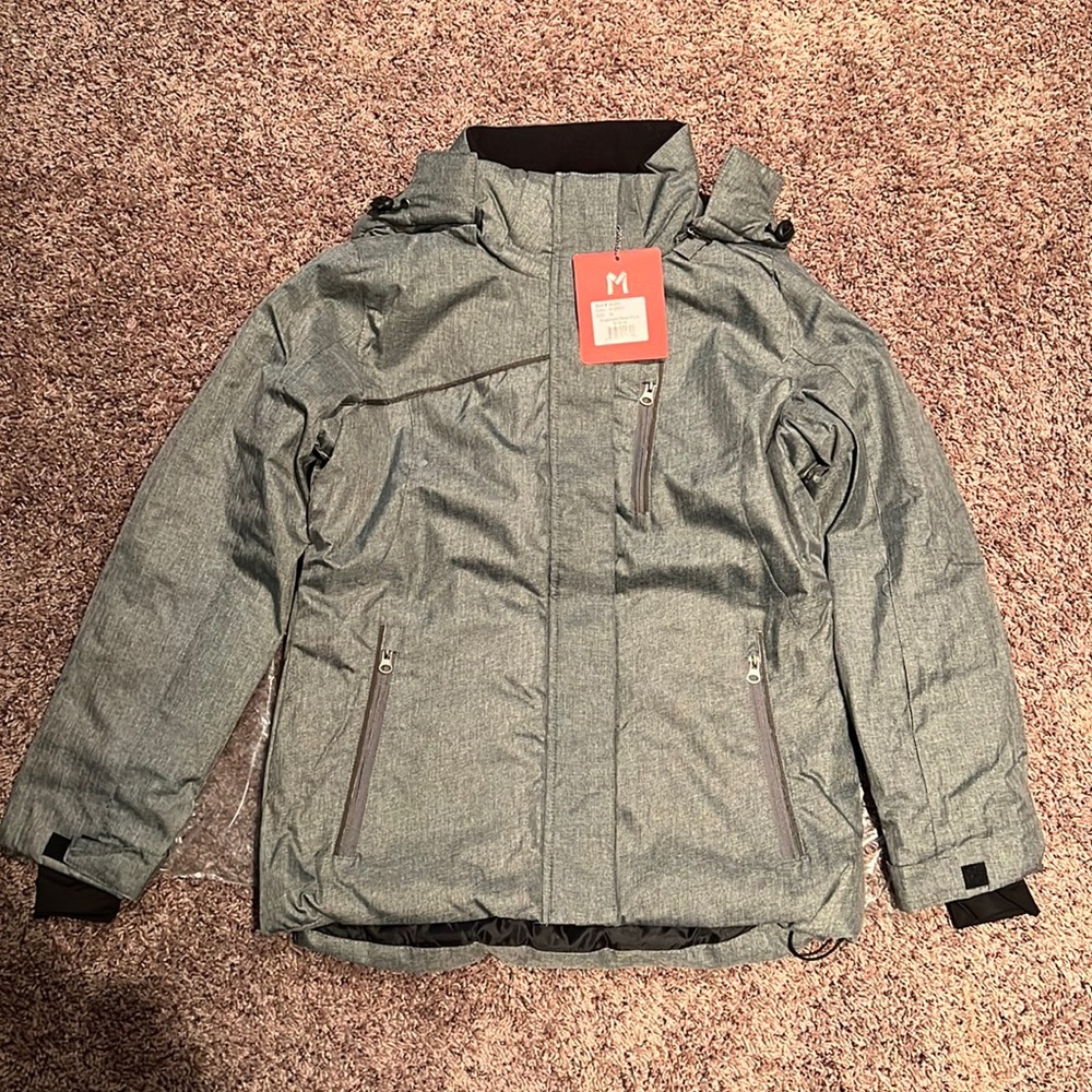 Marqt Outdoor - Women’s Ski/Snow Jacket - Grey - size M